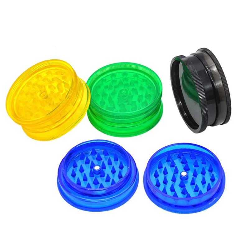 Прозрачная пластиковая двухслойная дым Острый зуб Smasher акриловая шлифовальная