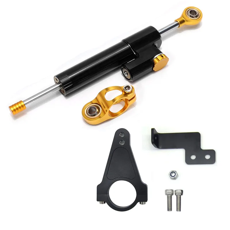 Универсальный демпфер рулевого управления для мотоцикла стабильный безопасный кронштейн для направляющего рулевого демпфера для электрического скутера для Inxing V7 V5