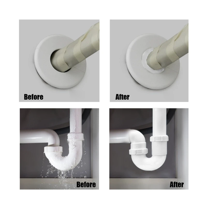 

Уплотнительный клей для настенных отверстий, бытовой кондиционер, восстанавливающий Пластилин для отверстий в стене, водонепроницаемый ге...