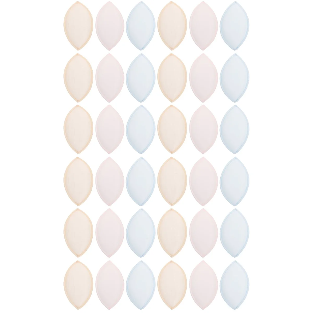 

3pcs Pads Inserts: 6 Pairs Cotton Sponge Womens Removable Cups Replacement Inserts Liner Pads Cushions