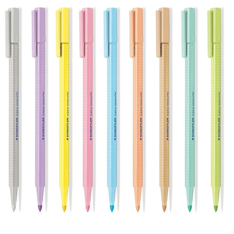 STAEDTLER 362C маркер фломастер Macaron цветная 8 цветов граффити ручка для письма и