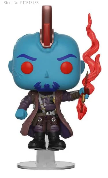 

Bandai Film Hand-made Gift Toys For Children Marvel Guardians Of The Galaxy Yondu 310 Vinyl Action Figure Doll Toys