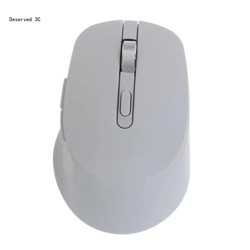 R9CB 2,4 ГГц офисная игровая мышь 1600 точек на дюйм бесшумная мышь Bluetooth-совместимая 500 мАч Type-C дисплей питания зарядки R9CB 2,4 ГГц офисная игровая мышь 1600 точек на дюйм бесшумная мышь Bluetooth-совместимая 500 мАч Type-C дисплей питания зарядки