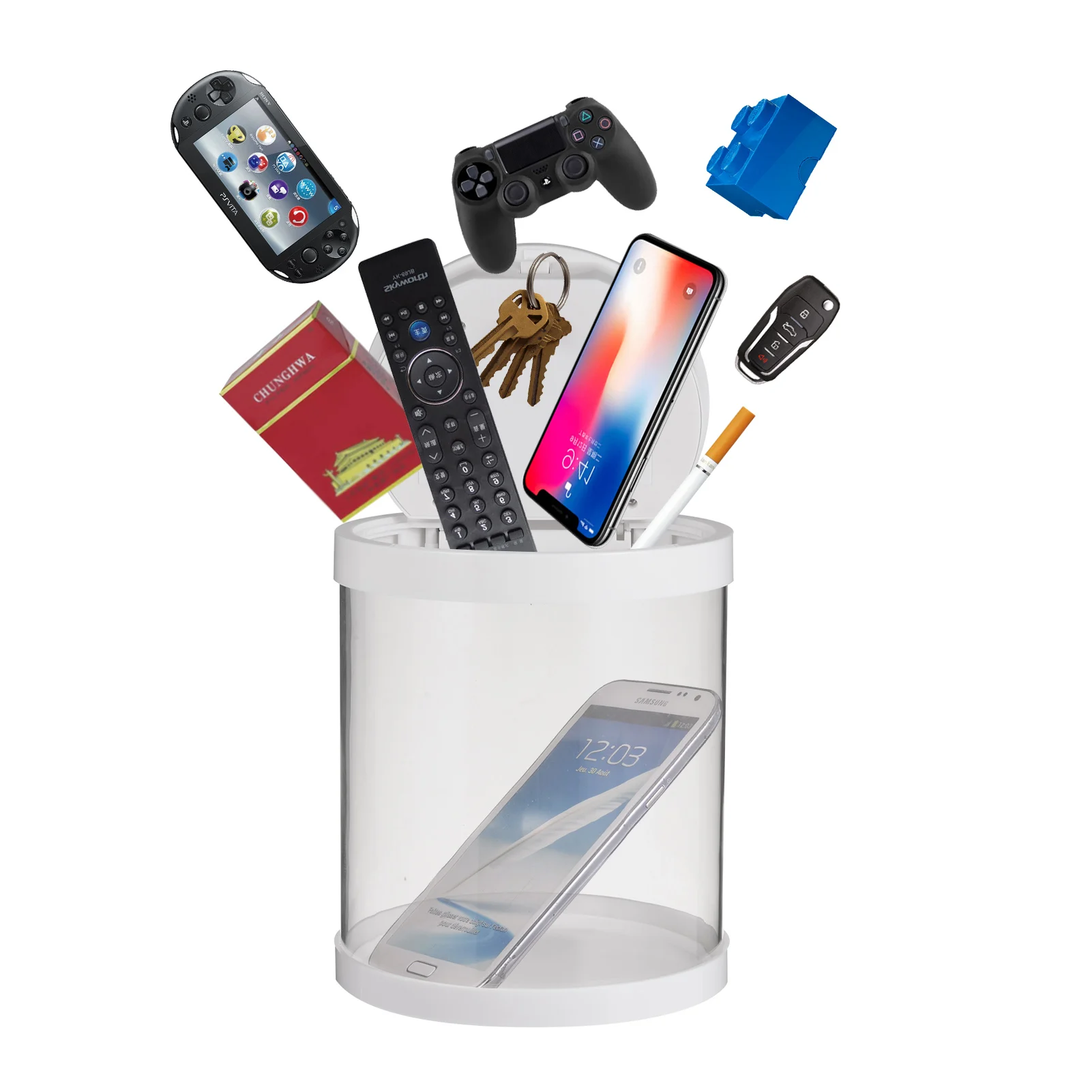 

Коробка с электронным таймером, Многофункциональный замок для сигарет, игрушек, мобильных телефонов