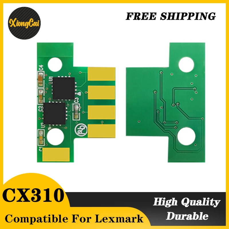 

Новый совместимый чип для Lexmark CX310DN CX310N CX410 CX410DE CX410DTE CX410E CX510 CX510DE CX510DHE CX510DTHE CX310 CX410 CX510