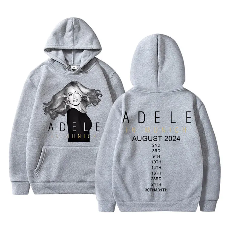 Толстовка Мужская/женская оверсайз с капюшоном модная повседневная флисовая