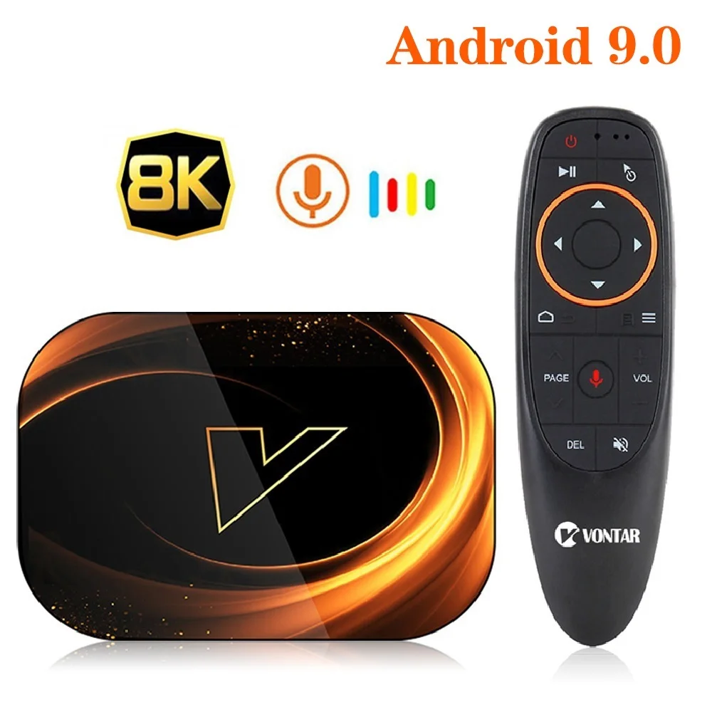 

Верх. Приставка Смарт-ТВ X3, 4 + 128 ГБ, 8K, Android 9, Amlogic S905X3, Wi-Fi