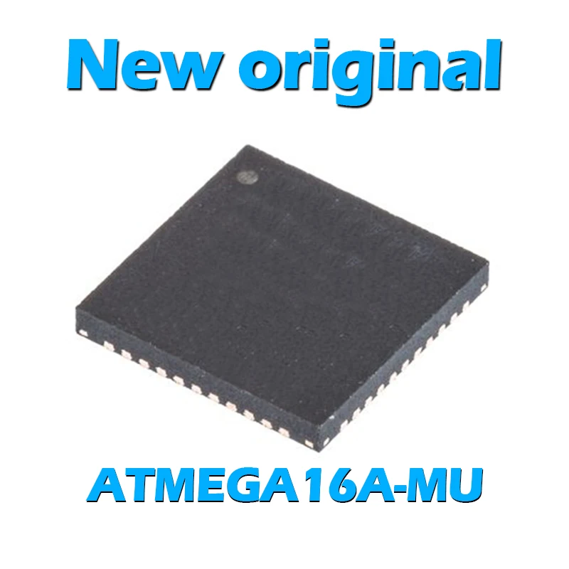 

5PCS New Original ATMEGA16A-MU ATMEGA16A-MUR VQFN-44 MCU Microcontroller Memory Chip Electronic Components