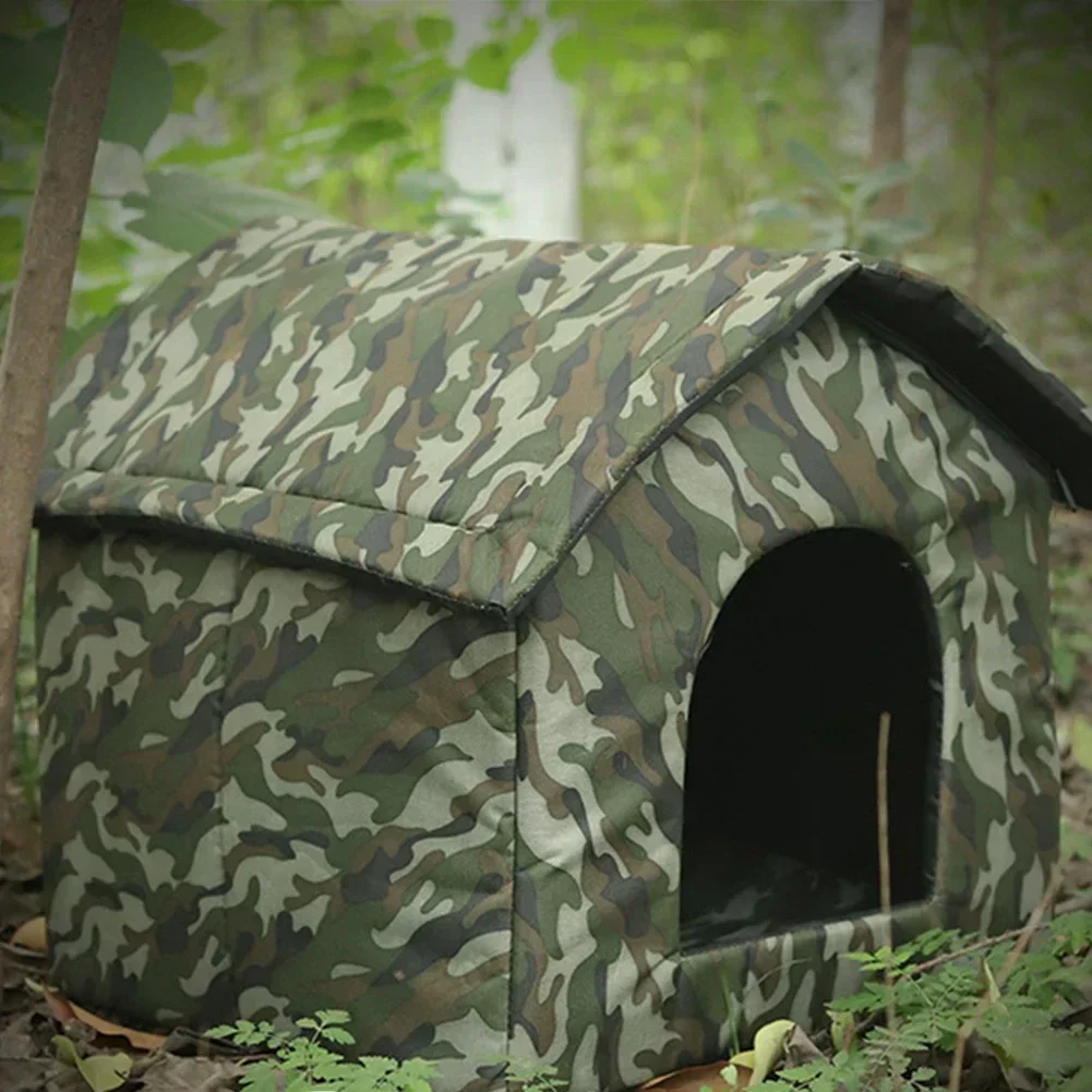 Спасательная палатка Stray Cat Dog водонепроницаемая и теплая уличная будка для кошек