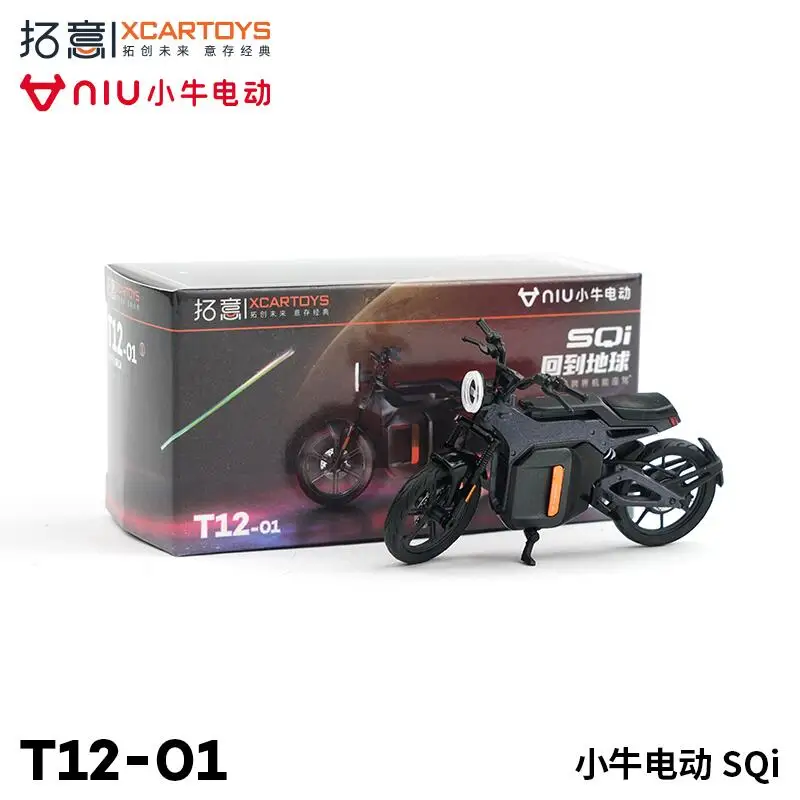 

XCarToys 1:24 Niu Technologies SQi Diecast Electric bicycle