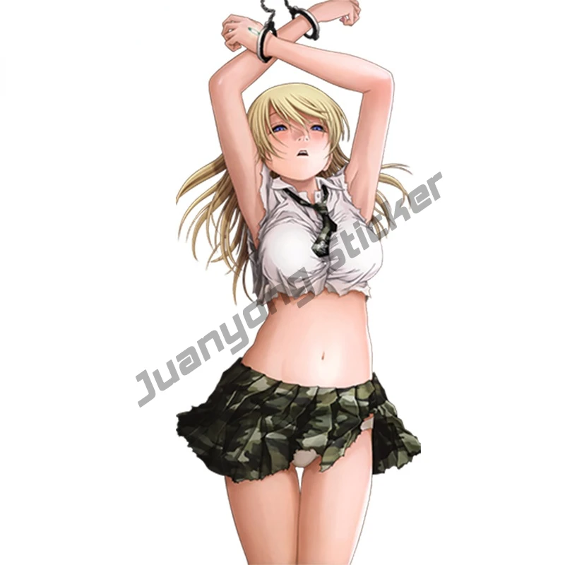 

Привлекательная красота аниме BTOOOM Himiko милая девушка красочная Автомобильная наклейка и наклейка бампер грузовик яхта заднее ветровое стек...