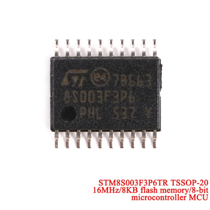 

STM8S103F3P6 STM8S003F3P6 плата разработки