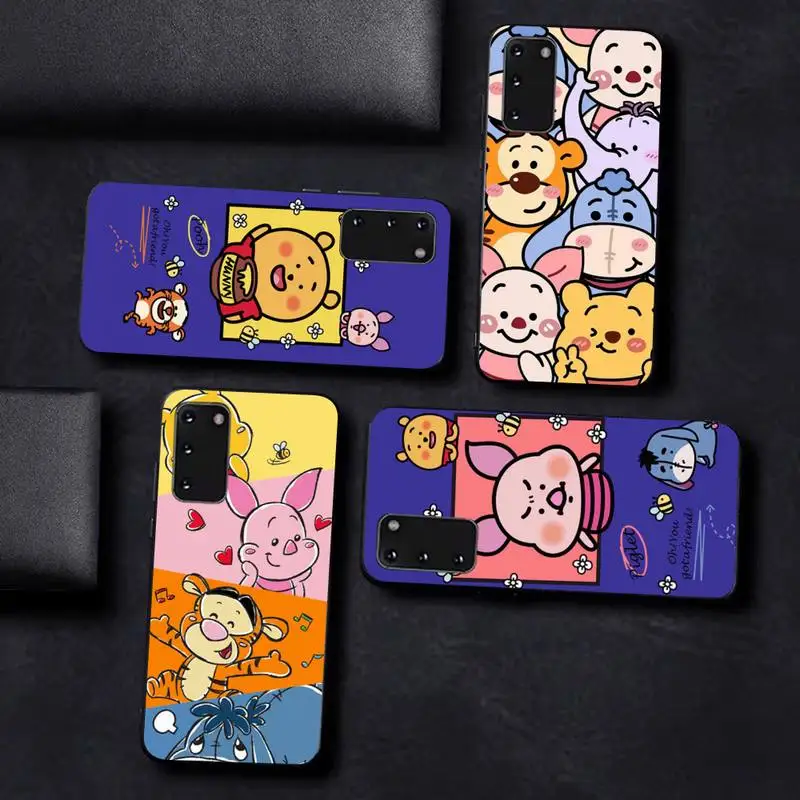 

Disney Cute Winnie The Pooh Phone Case For Samsung Galaxy S 20lite S21 S21ULTRA s20 s20plus S21plus 20UlTRA