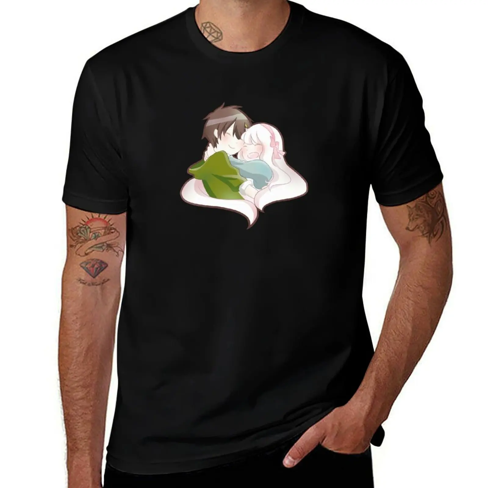 Футболка Kagerou Project-Setomary милые топы женская одежда дешевая мужская футболка с