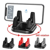 rotating car phone holder non slip dashboard bracket 360 rotation simple useful auto mobile phone gps stand
