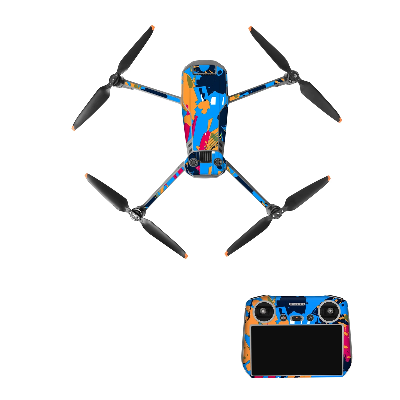 

Drone Sticker for DJI Mavic 3 Pro Remote Control Skin Stickers Protective Film for DJI RC Accessories
