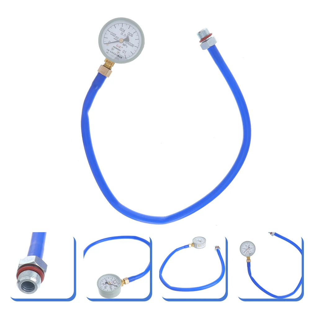 

1 шт. полезный портативный тестер каталитического подключения, манометр, тестер, автомобильные аксессуары, выхлопная труба