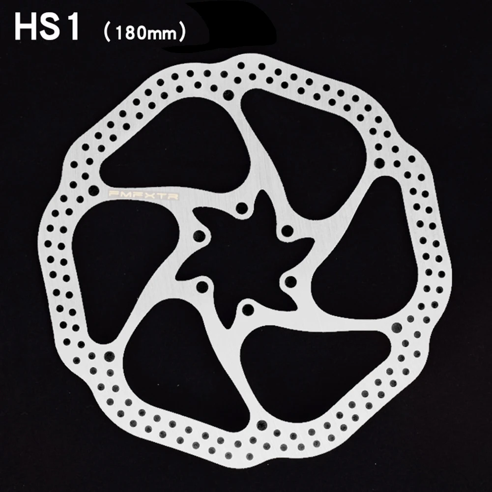 

Bicycle 160/180mm Rotor Mountain MTB Bike Disc Brake Rotor For 6 Bolts Steel Disc Brake Pad Hydraulic Oil Brake Pad--HS1