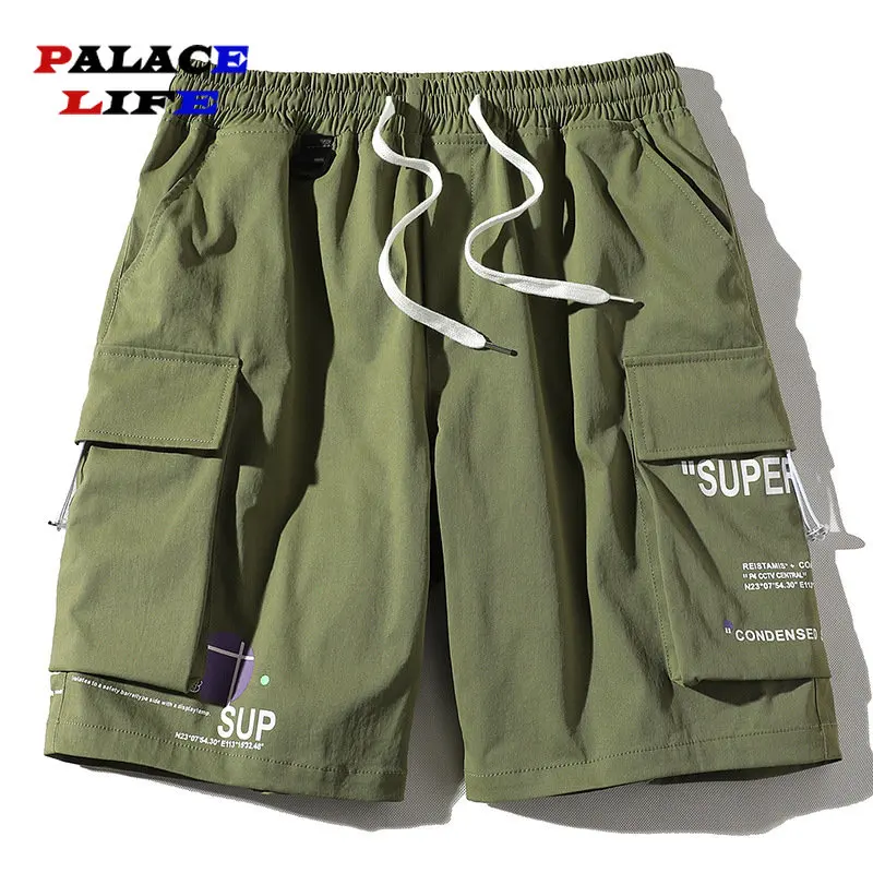 

Basketball Shorts Pants Unisex Cargo Shorts Men Women GYM Running Workout Women Street Sweatpants Ropa Hombre Summer Streetwear