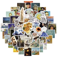 10/30/50PCS World Artist Work Aesthetic Stickers Cartoon Decals Kids Toy Luggage Guitar Scrapbook Laptop Cool Graffiti Sticker