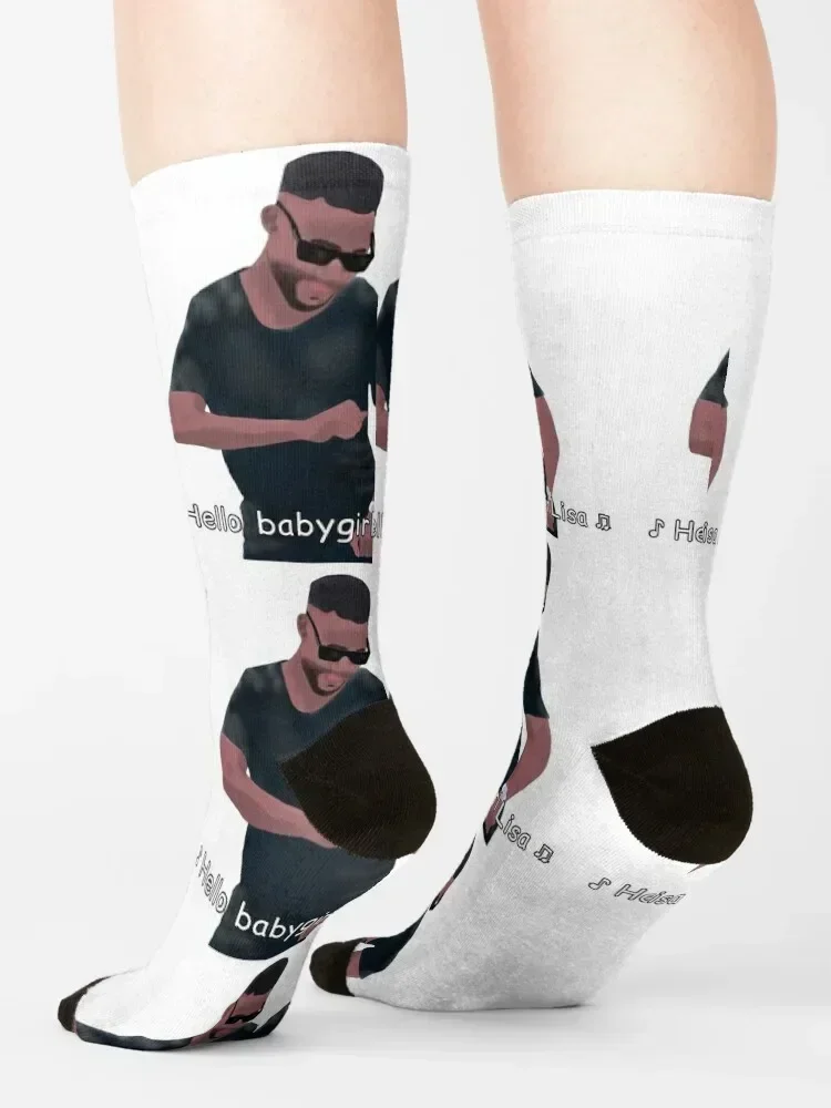 Sojaboy - hello babygirl lisa 90-дневный рост носки Usman новинки противоскользящие футбольные