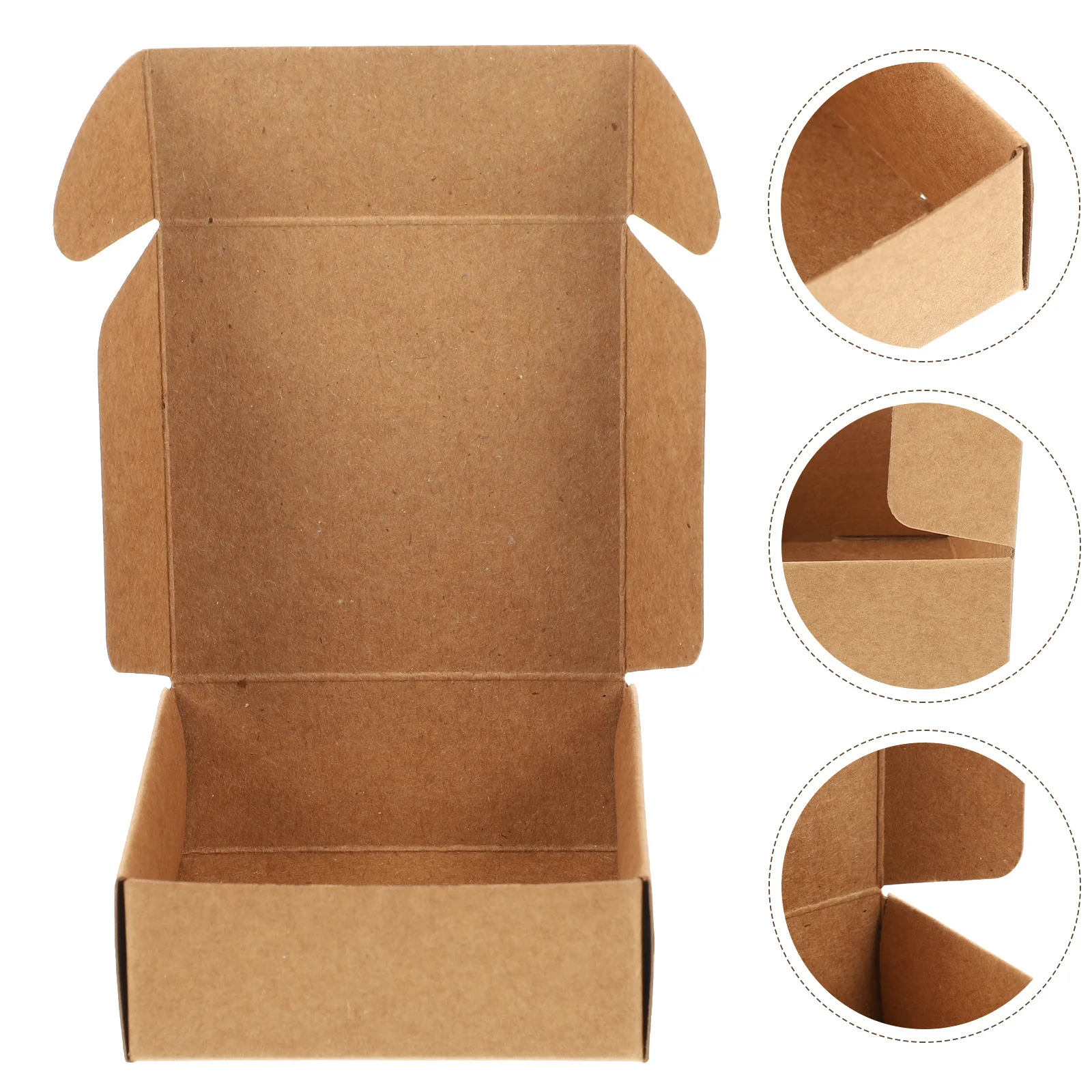 

15 Pcs Ornament Gift Box Paper Container Candy Boxes Kraft Wrap Presents Packing