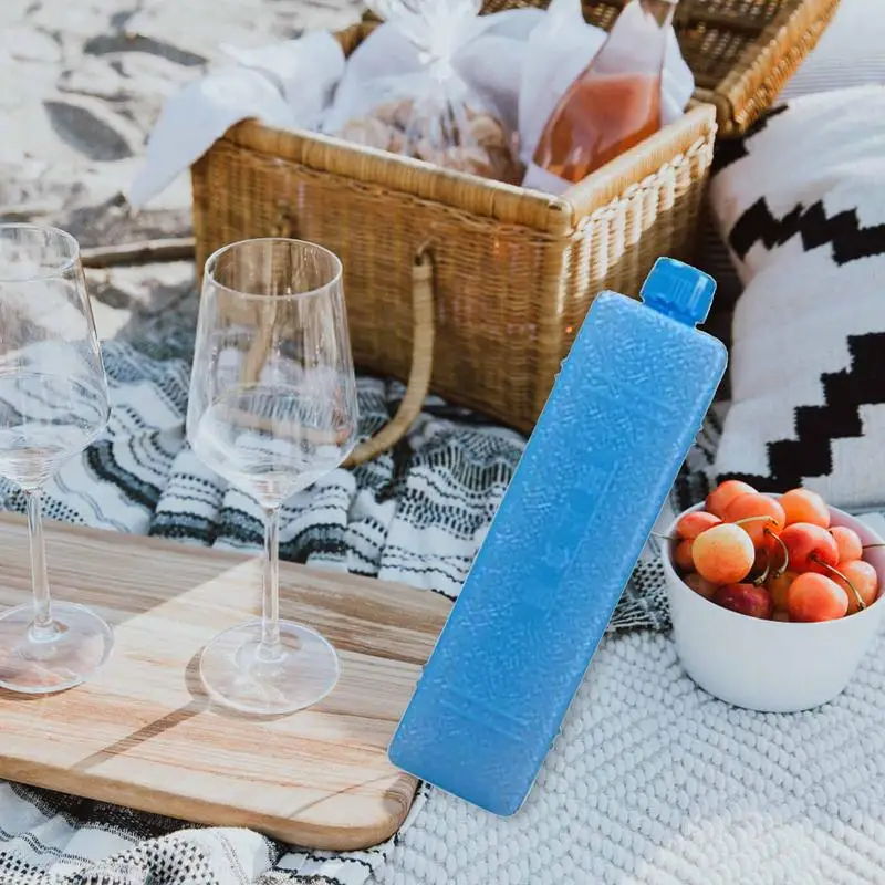 Пакеты для морозильной камеры пакеты ланча многоразовые длительные охлаждающие