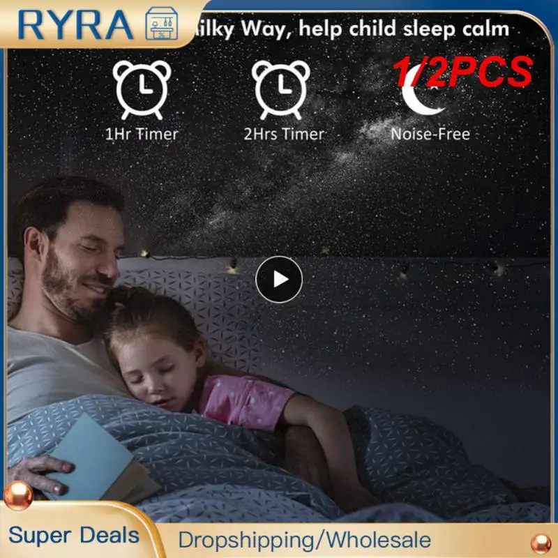 

1/2 шт. ночной Светильник Галактический проектор Звездное небо Проектор вращение на 360 ° планетарный светильник для детской спальни подарок на день Святого Валентина