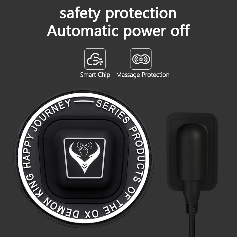 Автомобильная подушка для шеи Интеллектуальная электрическая массажная