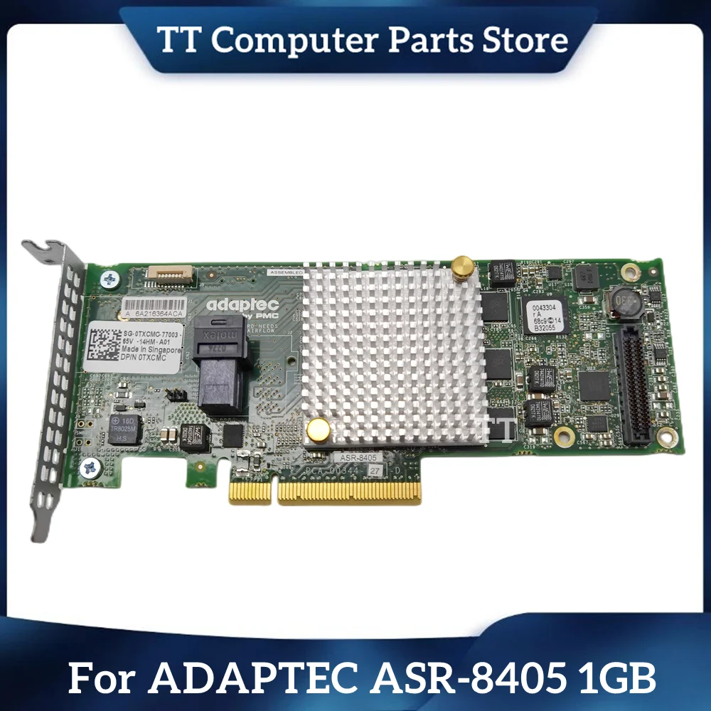 Оригинальный RAID-контроллер TT для ADAPTEC ASR-8405 1 ГБ, 4 порта SATA/SAS, 12 Гбит/с, 1G, RAID-карта для LSI 9361-4I 8I 100%, протестирован Оригинальный RAID-контроллер TT для ADAPTEC ASR-8405 1 ГБ, 4 порта SATA/SAS, 12 Гбит/с, 1G, RAID-карта для LSI 9361-4I 8I 100%, протестирован