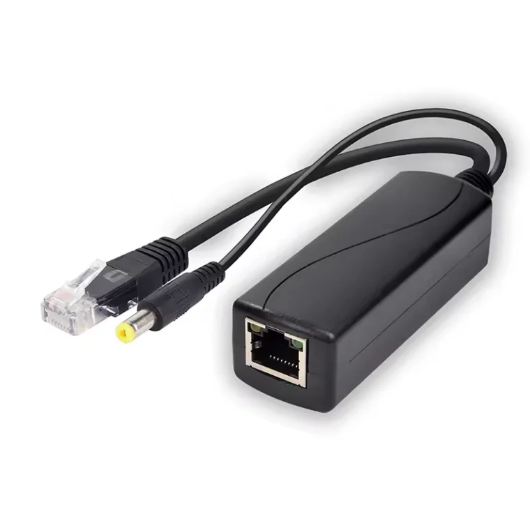 

Ethernet-сплиттер POE 48В/52В на 5В 9В 12В