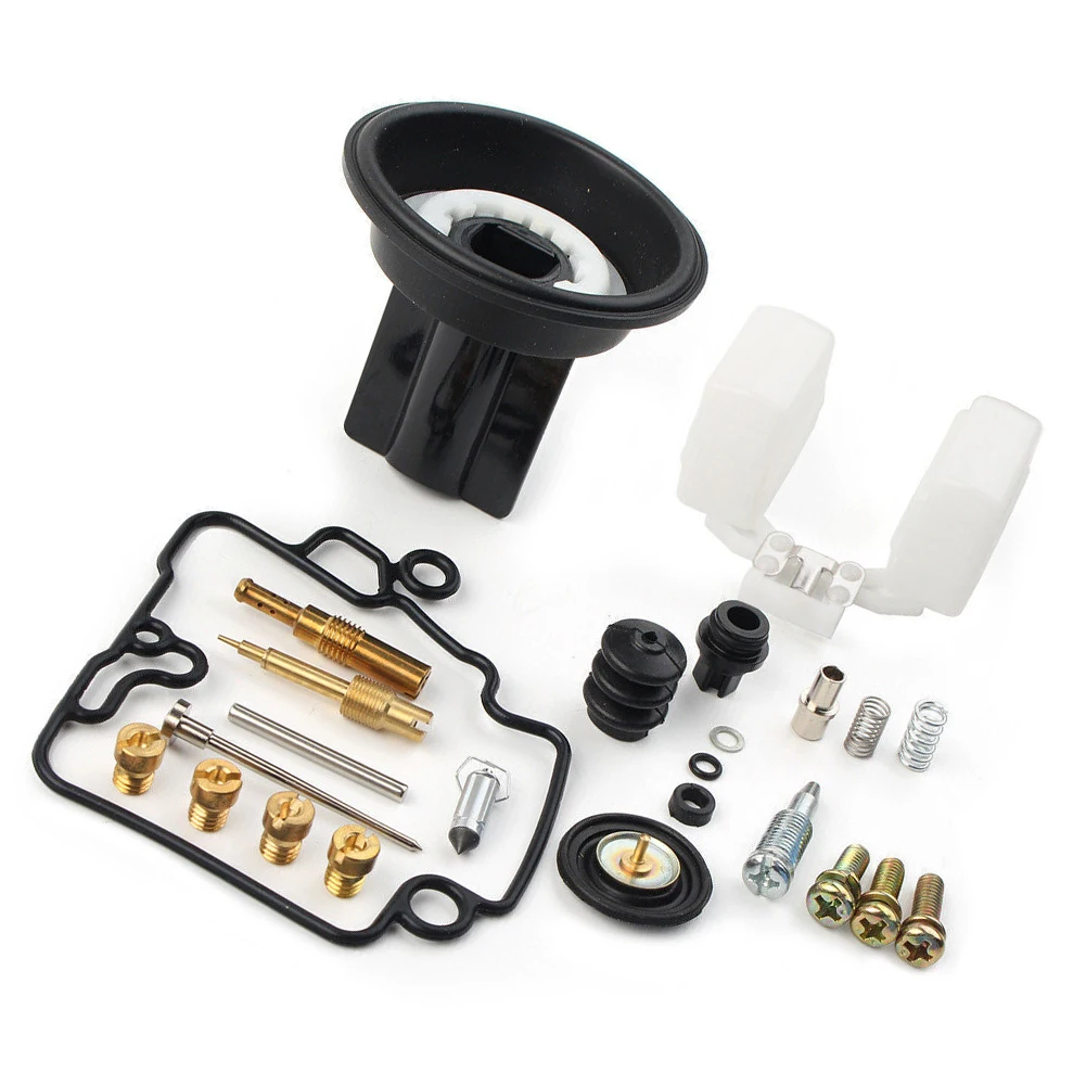 

For CVK 24 Acceleration Pump Repair Kit Carburetor Spare Set 1set Brass & Rubber Membrane Parts Piston Set Rebuild