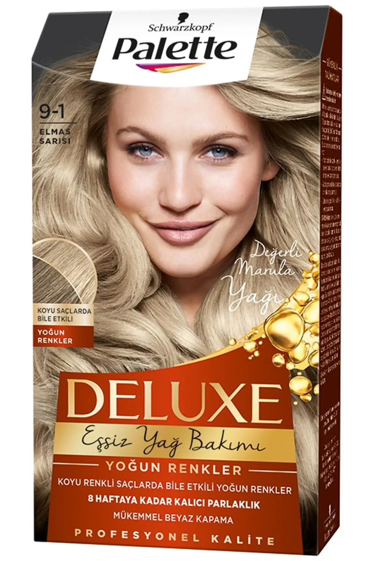 

Бренд: палитра роскошных интенсивных оттенков краски для волос 9-1 Алмазный желтый Категория: краска для волос