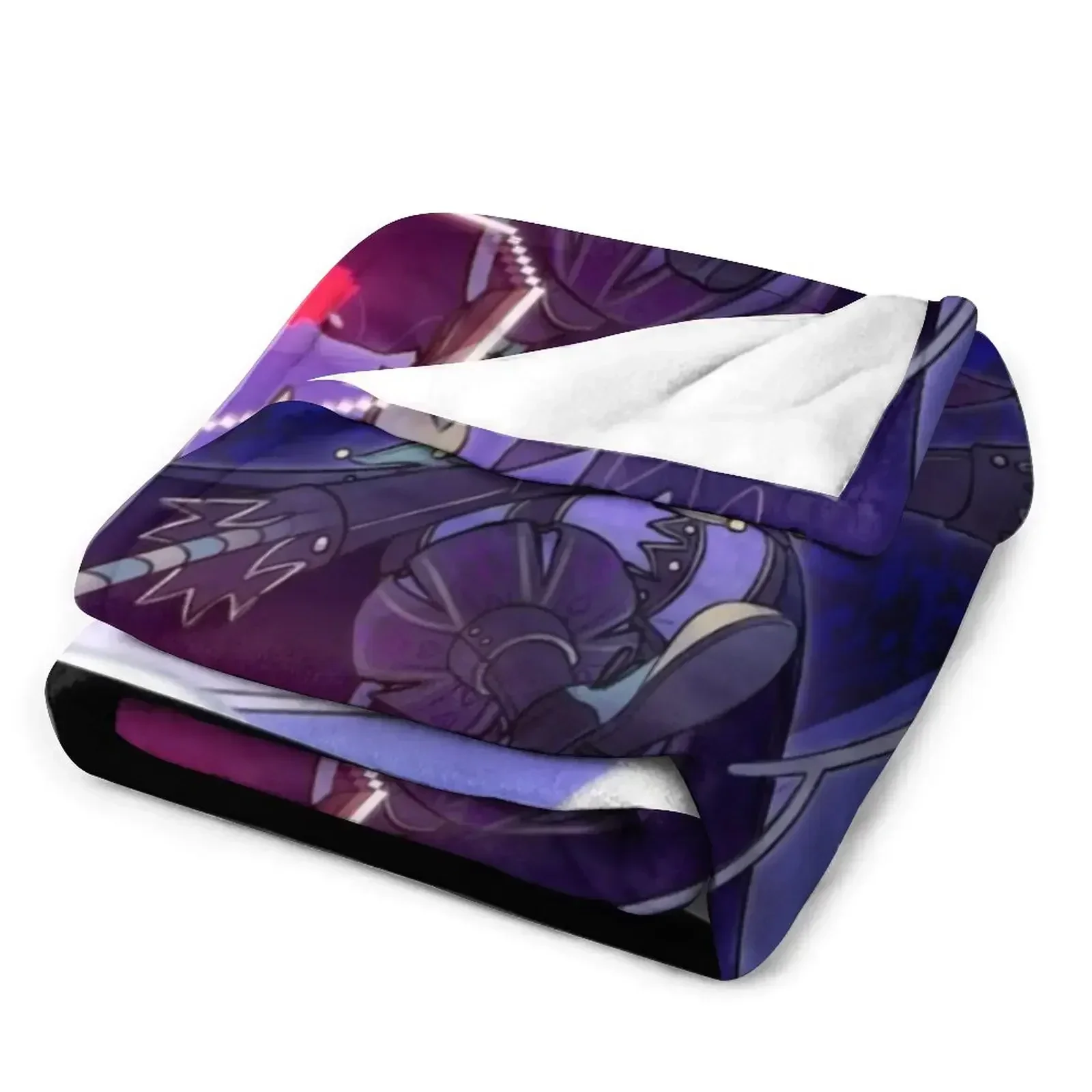 Одеяло Deltarune - Jevil волосатое для путешествий тяжелое сна забавный подарок одеяла