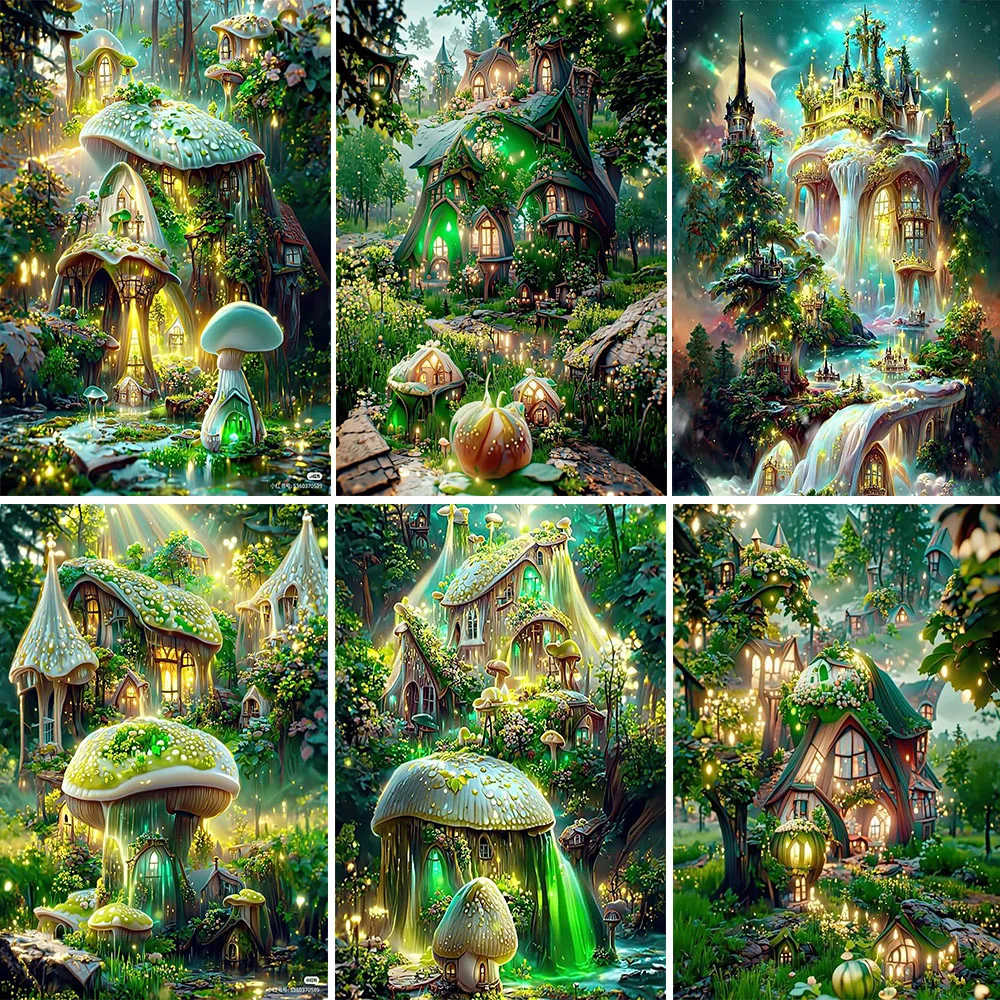 PYABPD 5D алмазная живопись ручной работы Summah Moli художественный набор для украшения