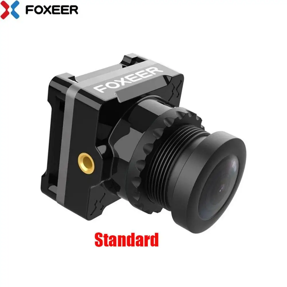 

Foxeer Digisight V3 микро Fpv камера 720p 60fps 3ms 1000tvl аналоговая переключаемая задержка совместима с байтом Shark