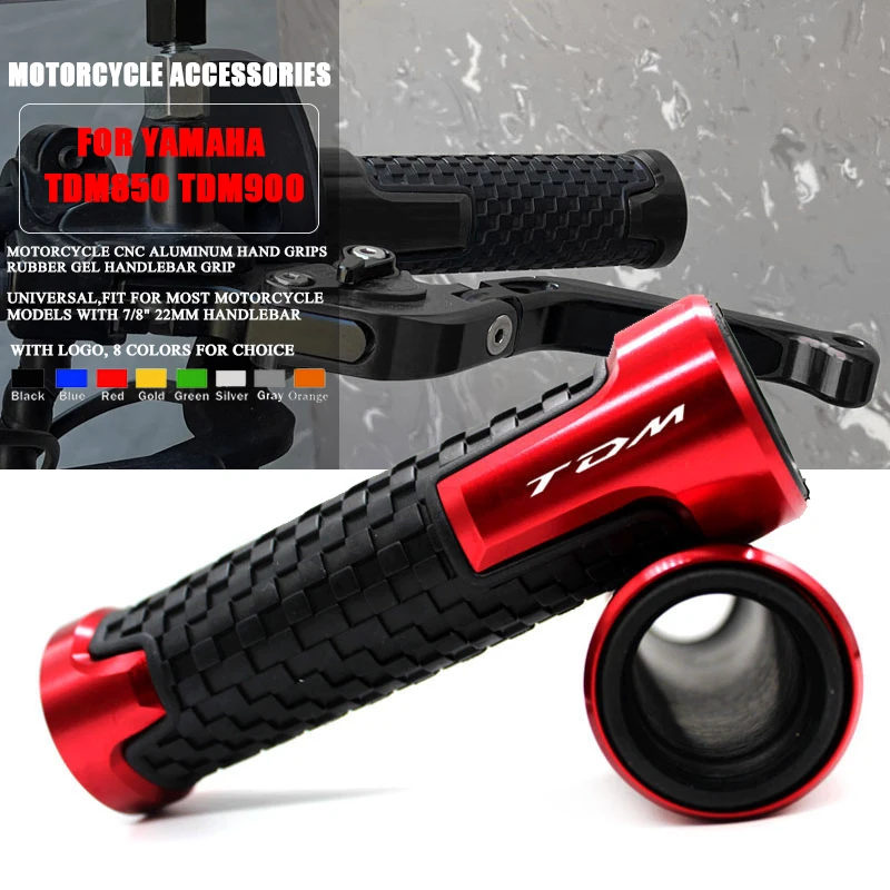 

Мотоциклетные ручки с ЧПУ для YAMAHA TDM 850 TDM850 1991-2020 2021 TDM 900 TDM900 2004-2021