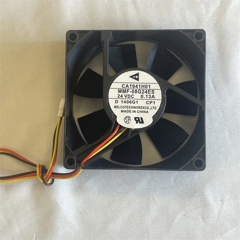 Вентилятор 8 см вентилятор 24 В модель CA1941H01 MMF-08G24ES-CP1 DC 8025 A охлаждения