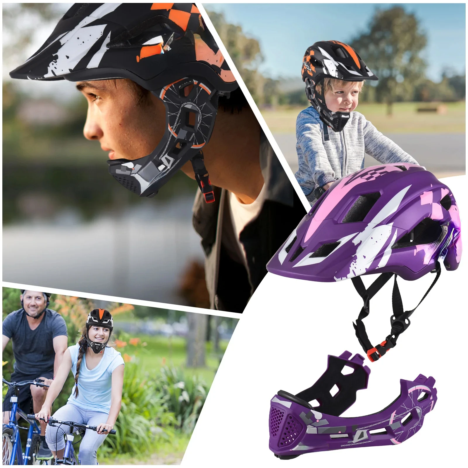 Детский съемный шлем XMSJ