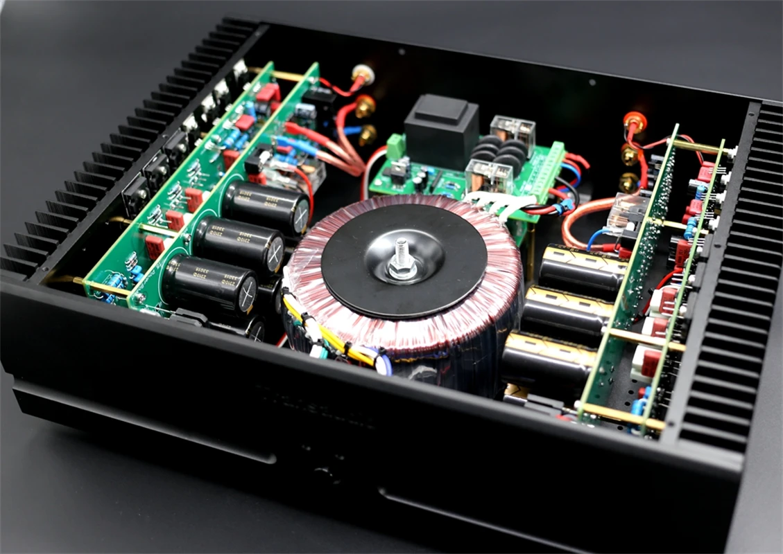 Фото Clone Dartzeel NHB-108 Hi-End 300 Вт HiFi стерео 2,0-канальный усилитель мощности D5Pro с низким уровнем искажений, высокая мощность HIFI аудиоусилитель №2
