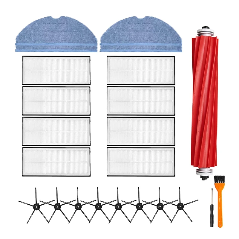 

Vacuum Cleaner Replacement Parts For Xiaomi Roborock S7 T7S T7S Plus Main Brush Side Brush HEPA Filters Mop Cloth