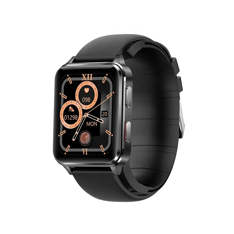 

2022 Ture Air Pump Older Health Smartwatch Wrist Airbag Type Blood Pressure S6 Smart Watch for Health care for the elderly