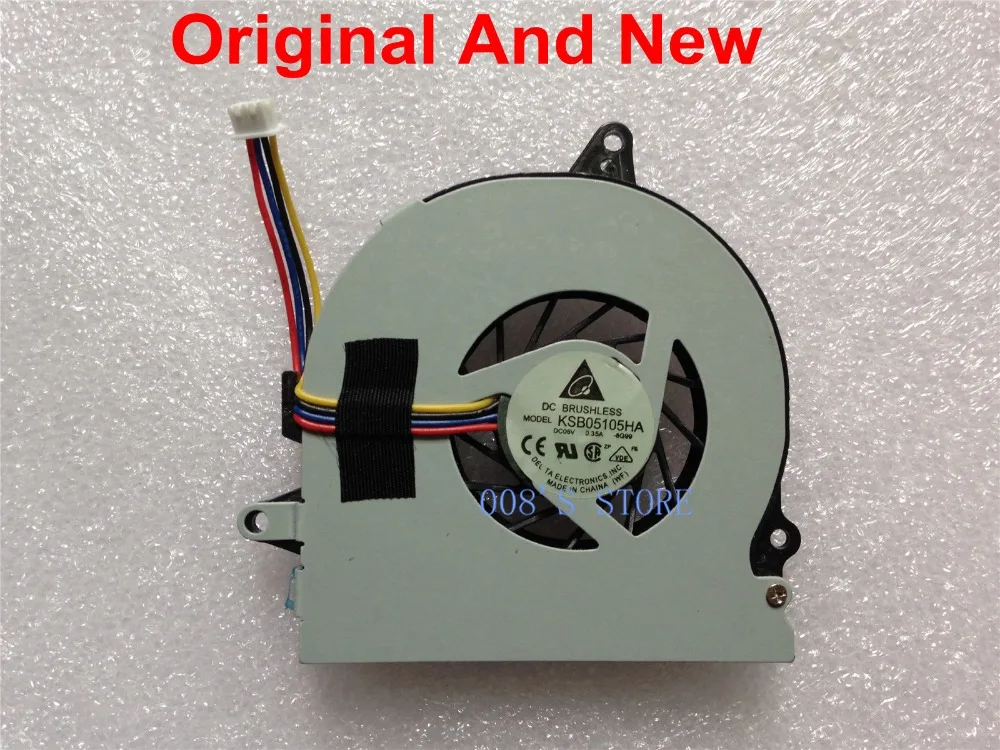 

Новый вентилятор охлаждения процессора для ASUS UL30J UL30V UL30A 1201T 1201N 1215N Gigabyte U2442S U2442D U2442F U2442 U2442N Для DELTA KDB04505HA