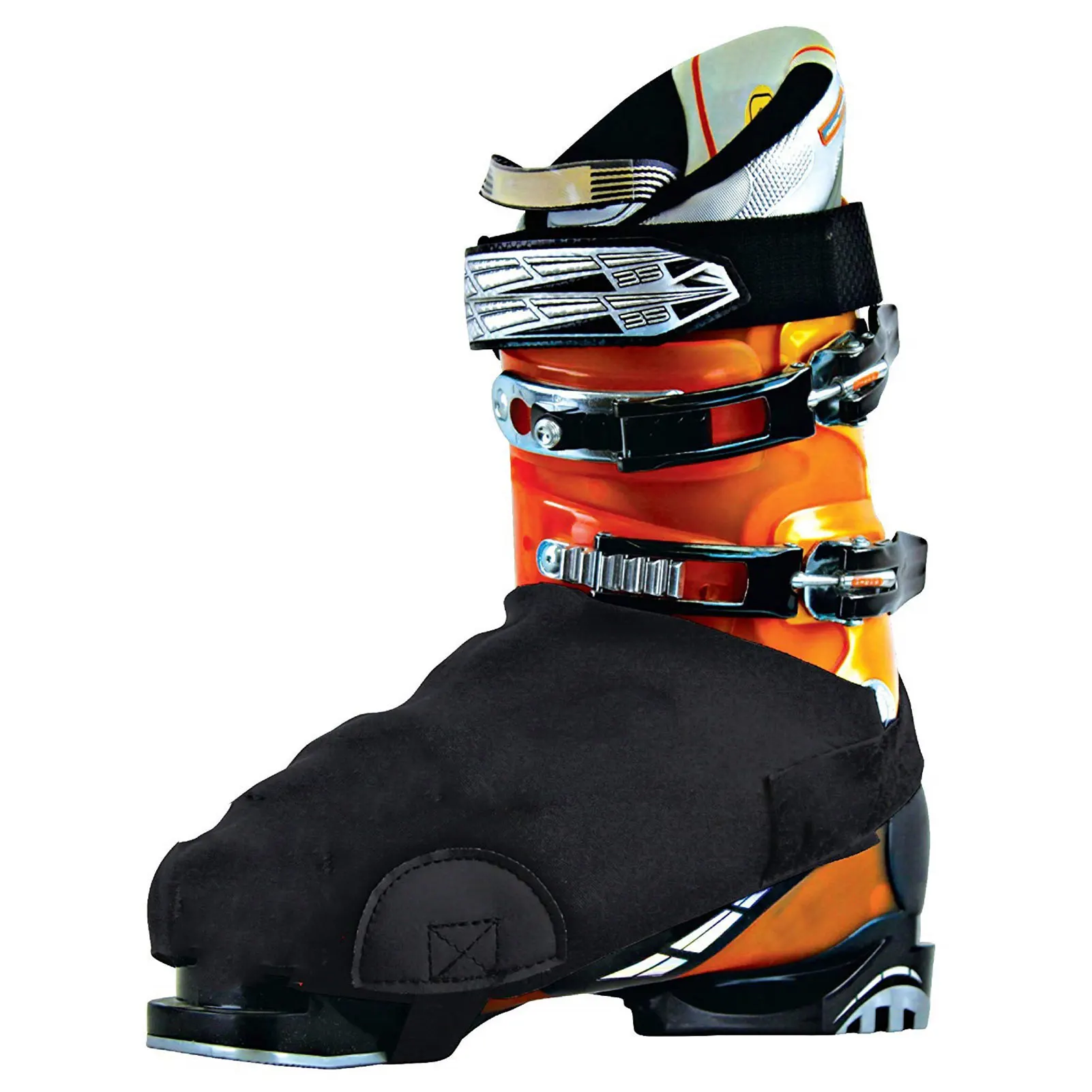 

Winter Outdoor Snow Skiing Boot Covers Foot Warmth Ski Boot Snow Shoes Gloves Sports Keep Warm Wind-proof Adjustable Shoe Cover