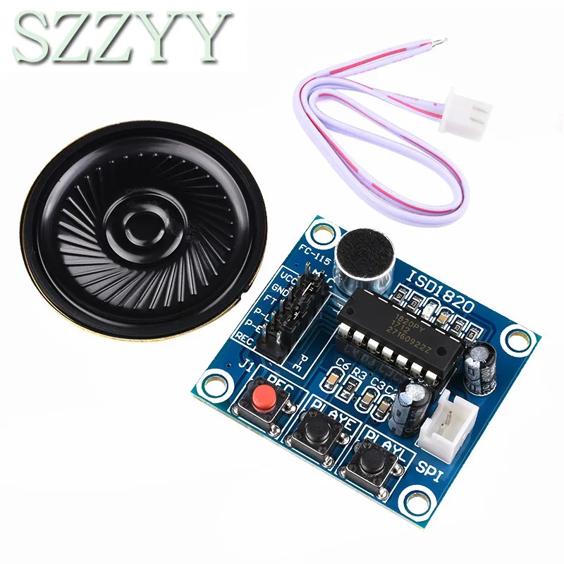 Module With Mic Sound Audio Loudspeaker