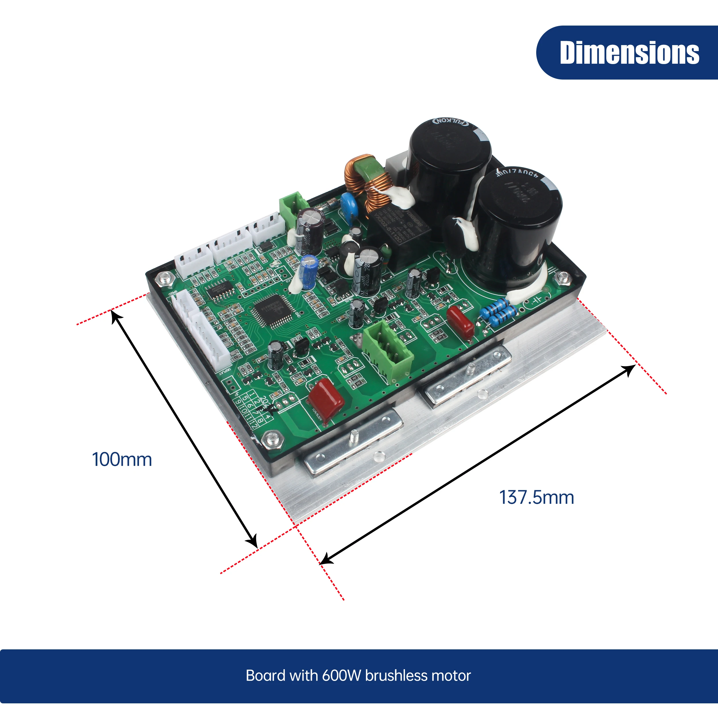 

Контроллер CJ-0618 для бесщеточного двигателя RATTMMOTOR
