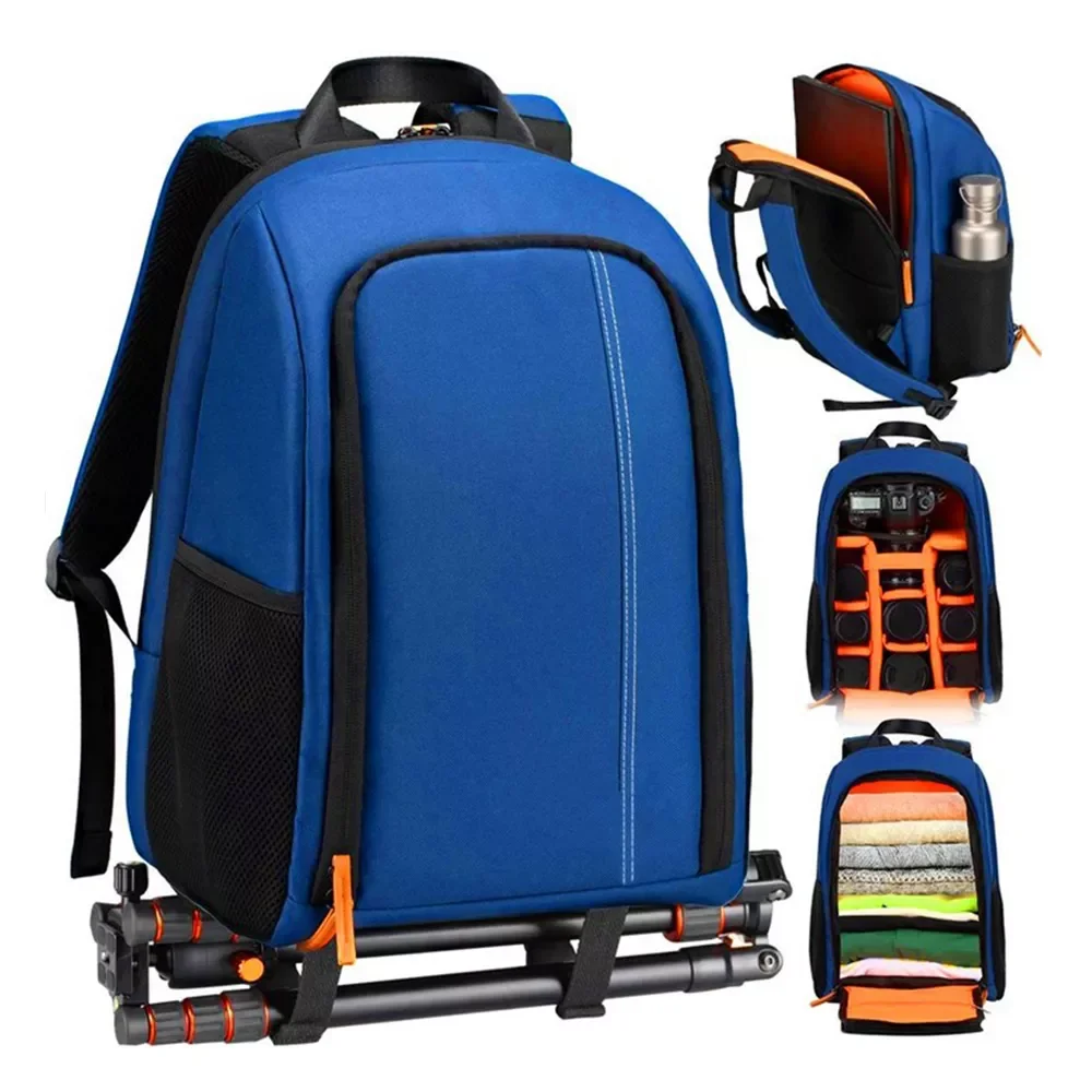 

Capacity Camera Bagckpack Anti-theft Waterproof Foldable Outdoor Travel DigitalDSLR Photo Video Case Bag Laptop Backpack