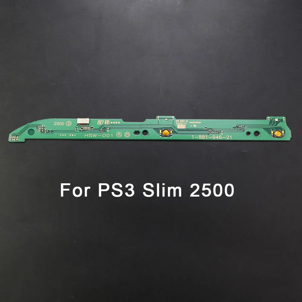 Сменная плата переключателя включения/выключения JCD для контроллеров Sony PS3 slim 2000