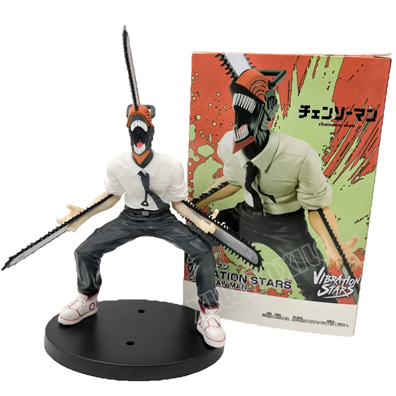 

Фигурка Denji из аниме «Человек с Бензопилой», 19 см, фигурка героя Denji Power/Denji 1560, фигурка бензопилы Denji, Коллекционная модель для взрослых, кукла,...