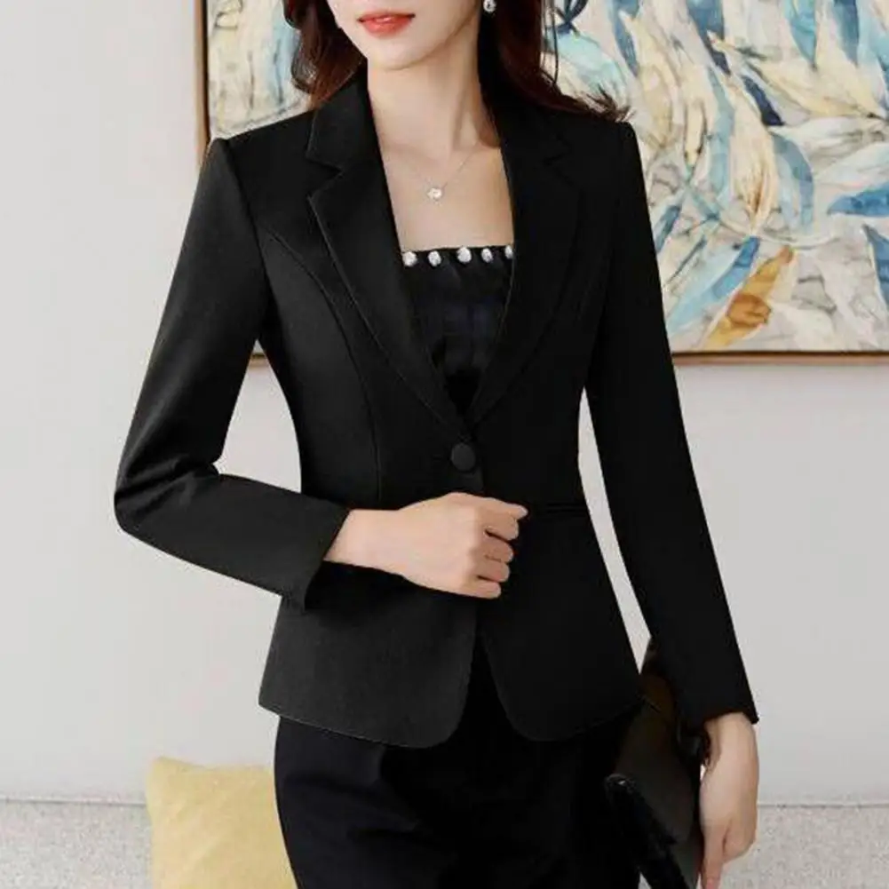 

Suit female spring and autumn 2020 new style Korean fashion self-cultivation casual ladies Regular Single Breasted